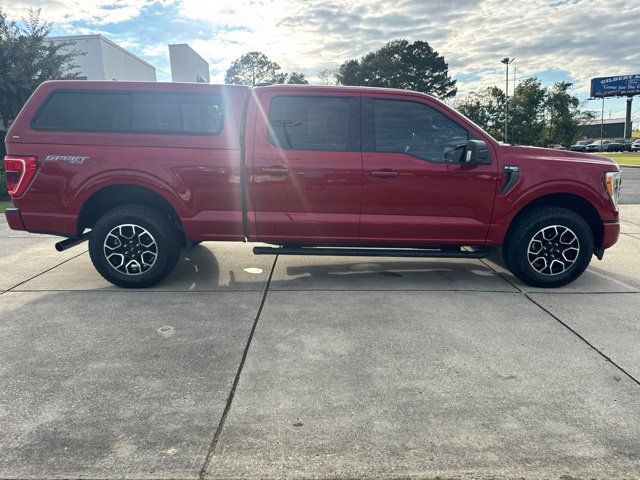 Used 2022 Ford F150 XLT w/ Equipment Group 302A High AWD/4WD image 8