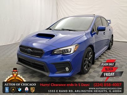 Used 2021 Subaru WRX Limited