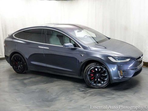 Used 2020 Tesla Model X Performance AWD/4WD image 6