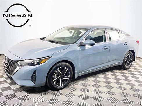 New 2025 Nissan Sentra SV w/ All-Weather Package image 1