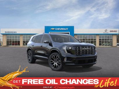 New 2026 GMC Acadia Denali Ultimate