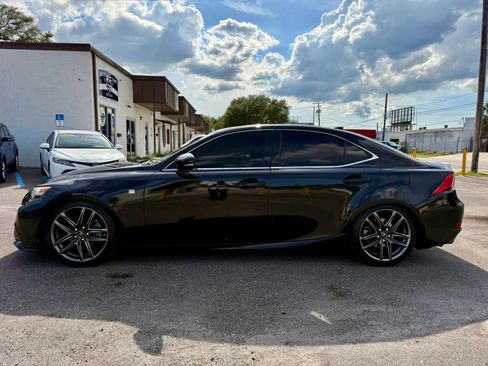 Used 2014 Lexus IS 250 w/ F-Sport Package RWD image 2
