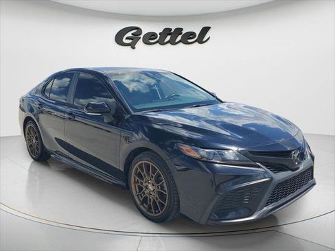 Certified 2023 Toyota Camry SE w/ Convenience Package FWD image 2