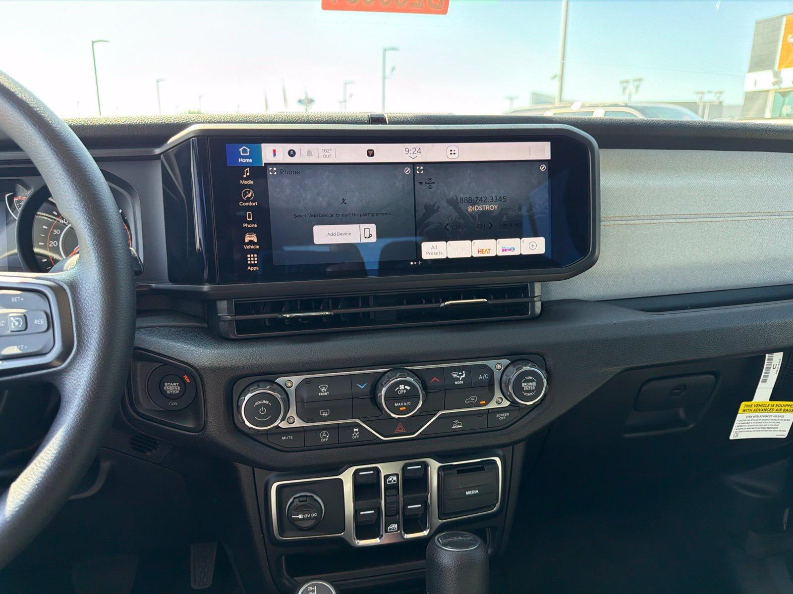 New 2026 Jeep Gladiator Sport AWD/4WD image 20