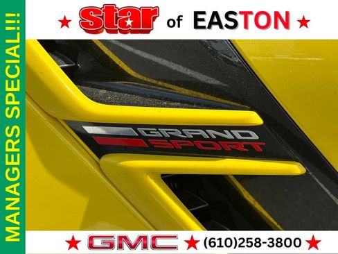 Certified 2018 Chevrolet Corvette Grand Sport RWD image 33