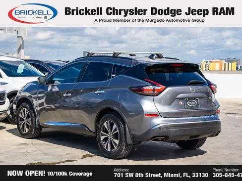 Used 2019 Nissan Murano SV w/ Premium Package image 7