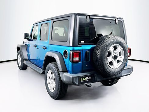 Used 2020 Jeep Wrangler Unlimited Sport S AWD/4WD image 5