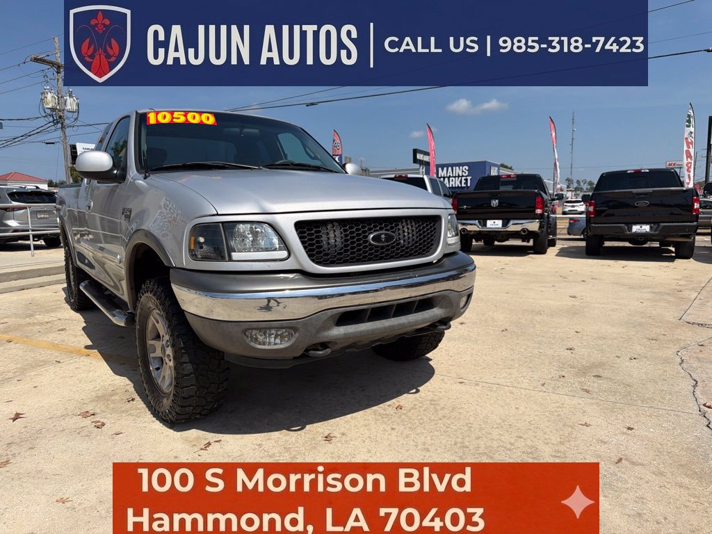 Used 2002 Ford F150 XL AWD/4WD image 7