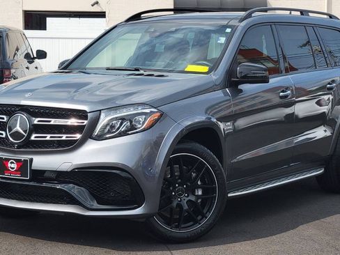 Used 2018 Mercedes-Benz GLS 63 AMG 4MATIC w/ AMG Night Styling Package image 2