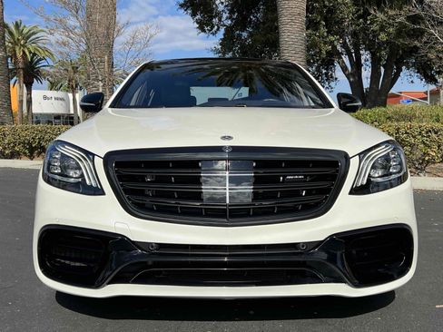 Used 2020 Mercedes-Benz S 63 AMG 4MATIC Sedan w/ Driver Assistance Package image 42