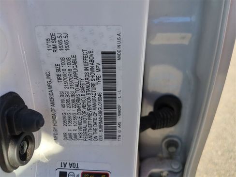 Used 2016 Honda CR-V LX image 32