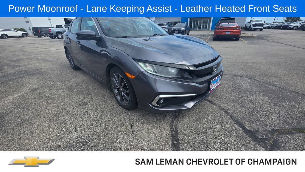 Used 2019 Honda Civic EX-L image 1
