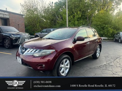 Used 2010 Nissan Murano SL w/ Leather Pkg AWD/4WD image 1