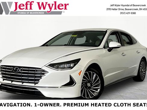 Certified 2023 Hyundai Sonata SEL FWD image 1