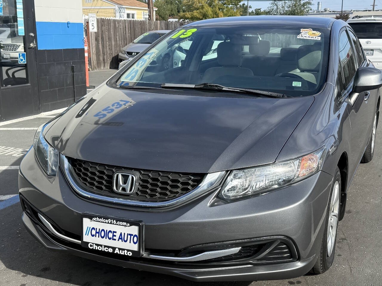 Used 2013 Honda Civic LX image 17