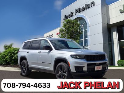 New 2025 Jeep Grand Cherokee L Altitude