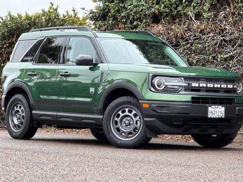 Certified 2024 Ford Bronco Sport Big Bend AWD/4WD image 1