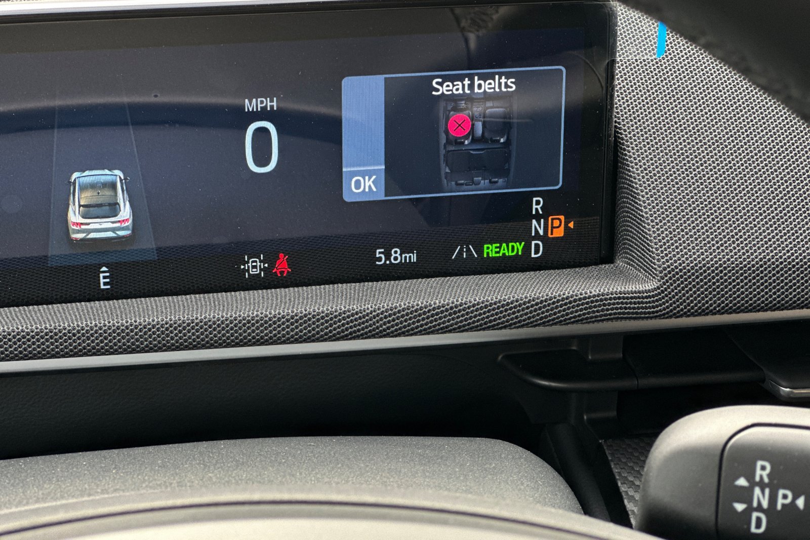 New 2026 Ford Mustang Mach-E Select RWD image 27