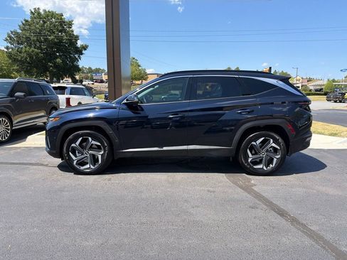 Certified 2024 Hyundai Tucson Limited AWD/4WD image 5