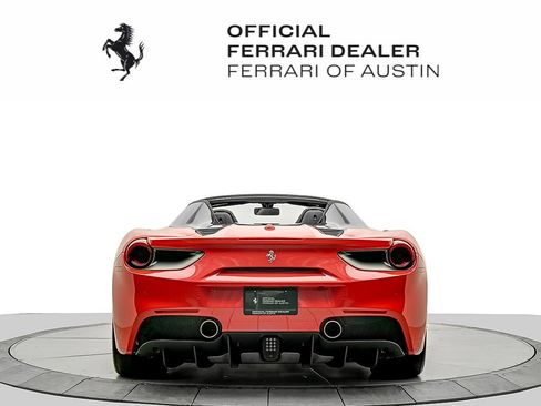 Certified 2018 Ferrari 488 Spider image 4