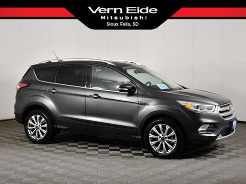 Used 2018 Ford Escape Titanium w/ Ford Safe & Smart Package AWD/4WD image 1