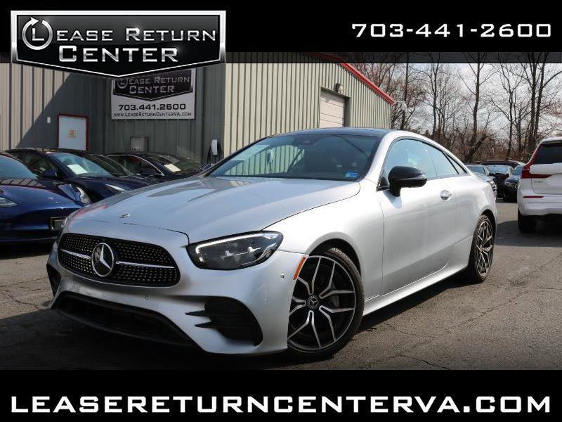 Used 2023 Mercedes-Benz E 450 Coupe image 1