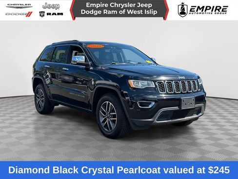 Used 2020 Jeep Grand Cherokee Limited AWD/4WD image 1