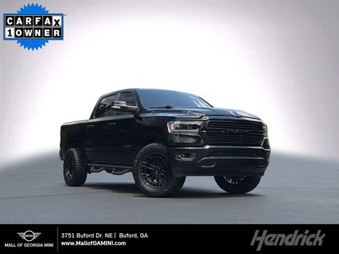 Used 2021 RAM 1500 Big Horn RWD image 1