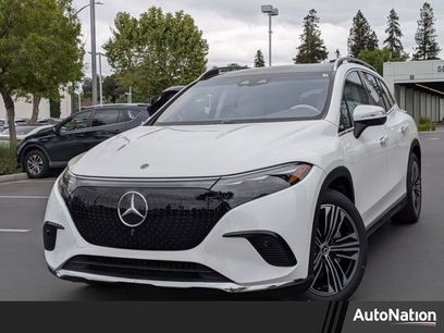 New 2026 Mercedes-Benz EQS 400 4MATIC SUV