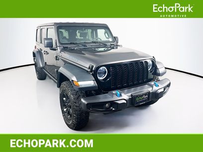 Used 2023 Jeep Wrangler Unlimited