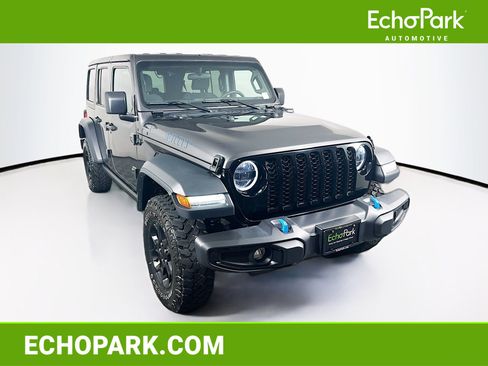 Used 2023 Jeep Wrangler Unlimited AWD/4WD image 1