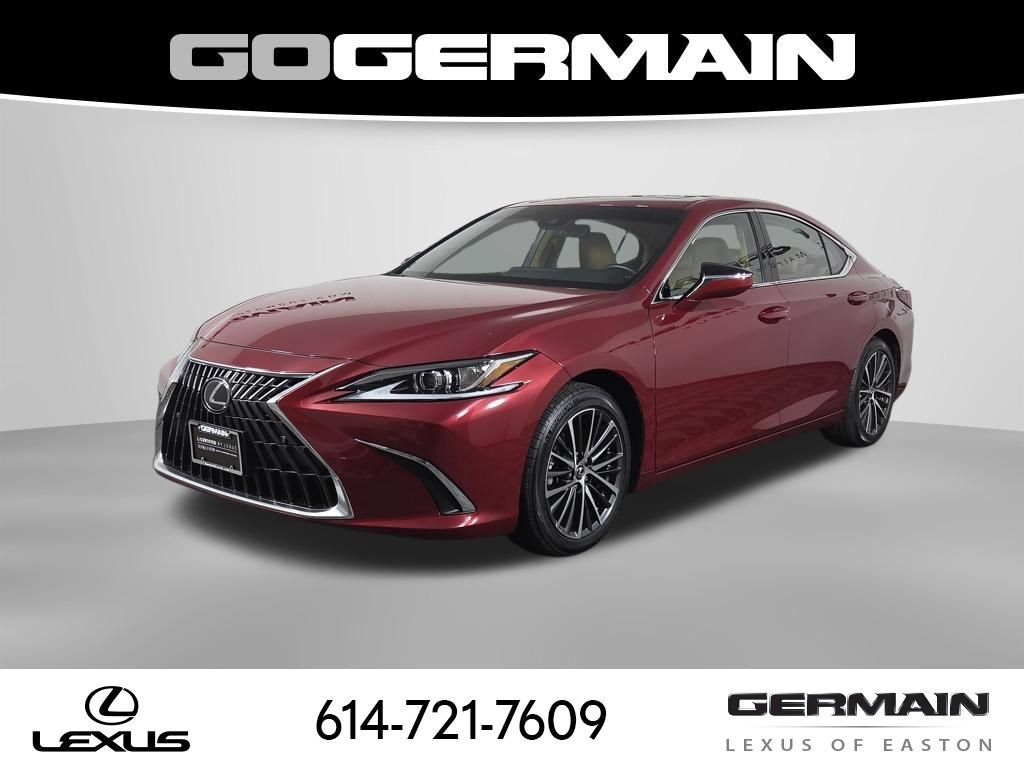 Certified 2025 Lexus ES 350 w/ Premium Package FWD image 1