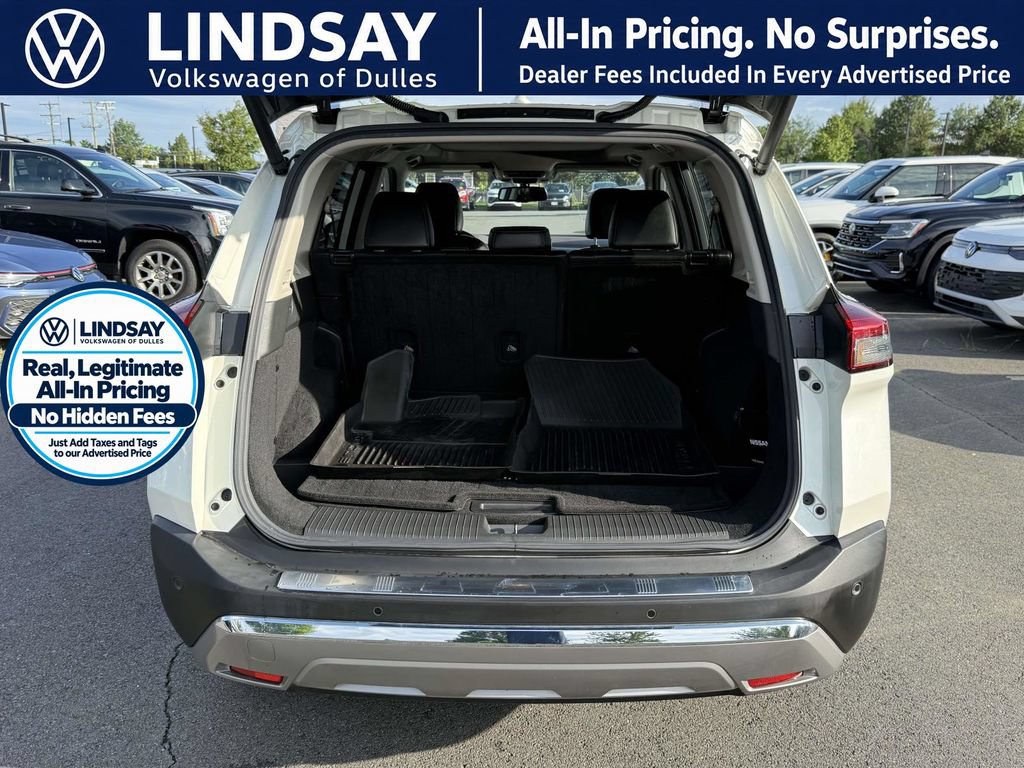 Used 2022 Nissan Rogue Platinum AWD/4WD image 15