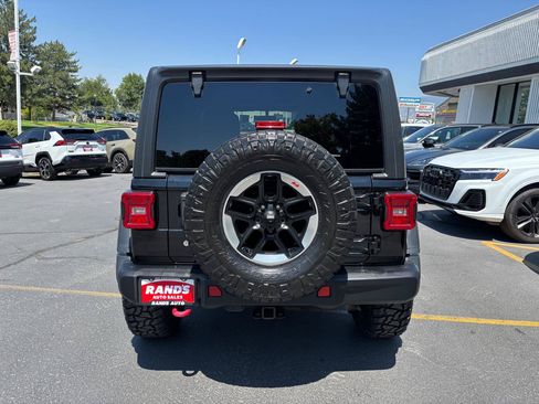 Used 2018 Jeep Wrangler Unlimited Rubicon AWD/4WD image 11