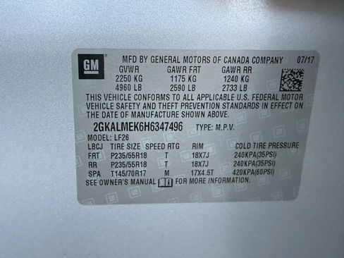 Used 2017 GMC Terrain SLE FWD image 46