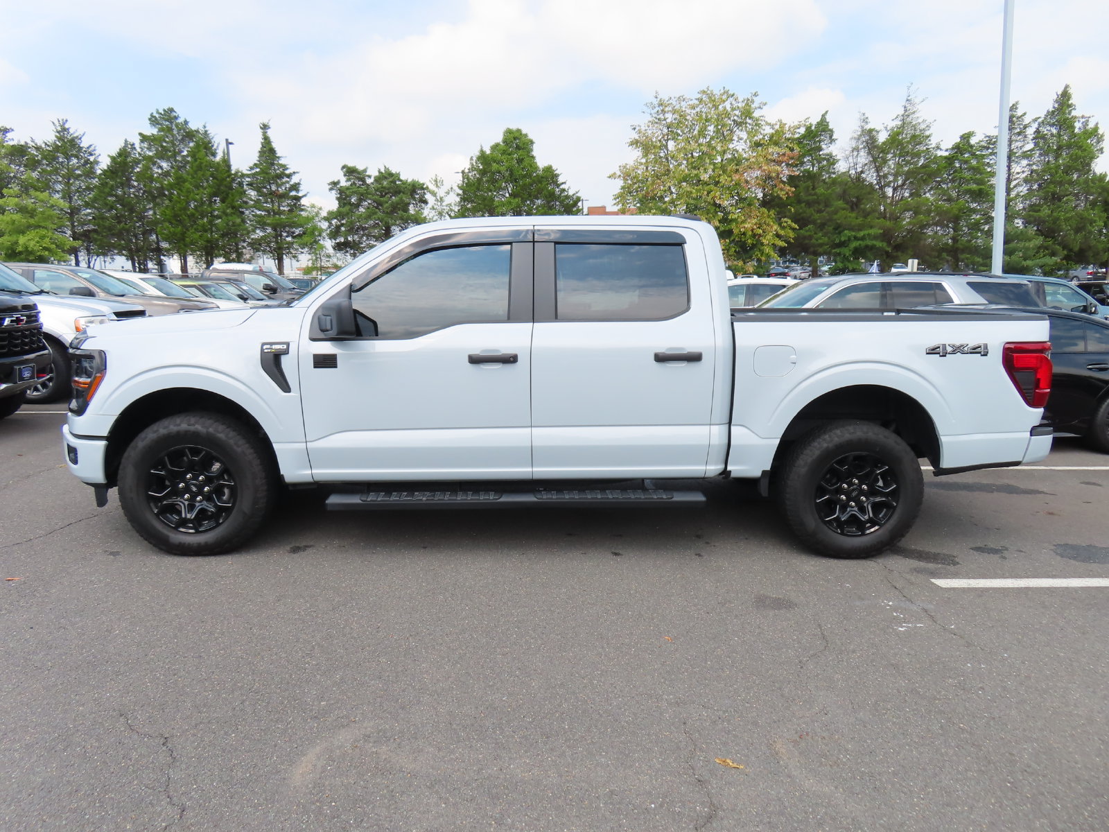 Certified 2025 Ford F150 STX AWD/4WD image 8