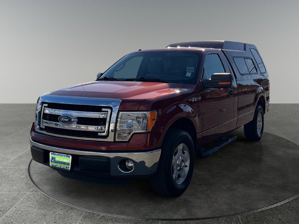 Used 2014 Ford F150 XLT w/ Equipment Group 301A Mid RWD image 3