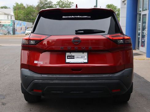Used 2022 Nissan Rogue SL AWD/4WD image 4