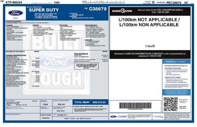 Used 2023 Ford F350 Lariat AWD/4WD image 10