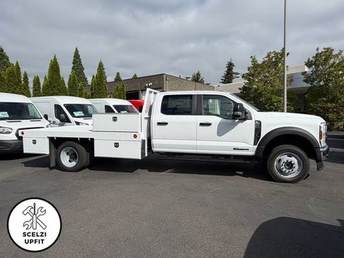 New 2026 Ford F450 XL w/ XL Chrome Package AWD/4WD image 3