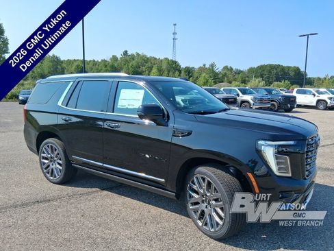 New 2026 GMC Yukon Denali Ultimate AWD/4WD image 9