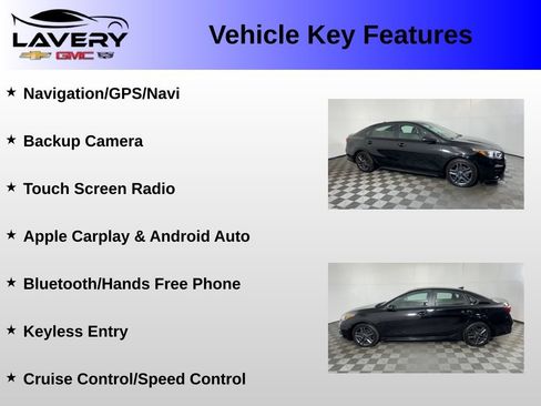 Used 2021 Kia Forte GT-Line w/ GT-Line Premium Package FWD image 2