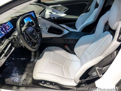 Used 2024 Chevrolet Corvette Stingray Premium Cpe RWD image 12