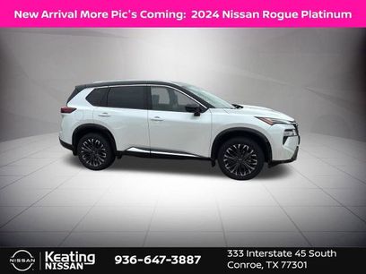 Certified 2024 Nissan Rogue Platinum w/ Platinum Premium Package