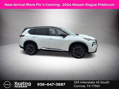 Certified 2024 Nissan Rogue Platinum w/ Platinum Premium Package FWD image 1