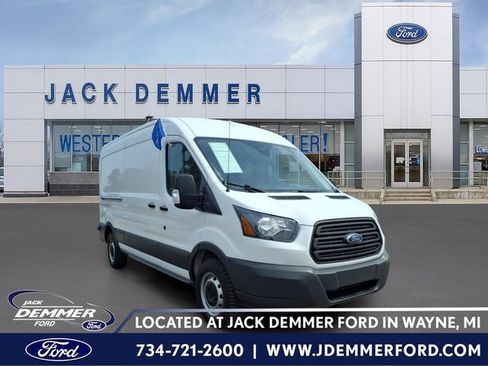 Certified 2018 Ford Transit 250 148 Medium Roof RWD image 1