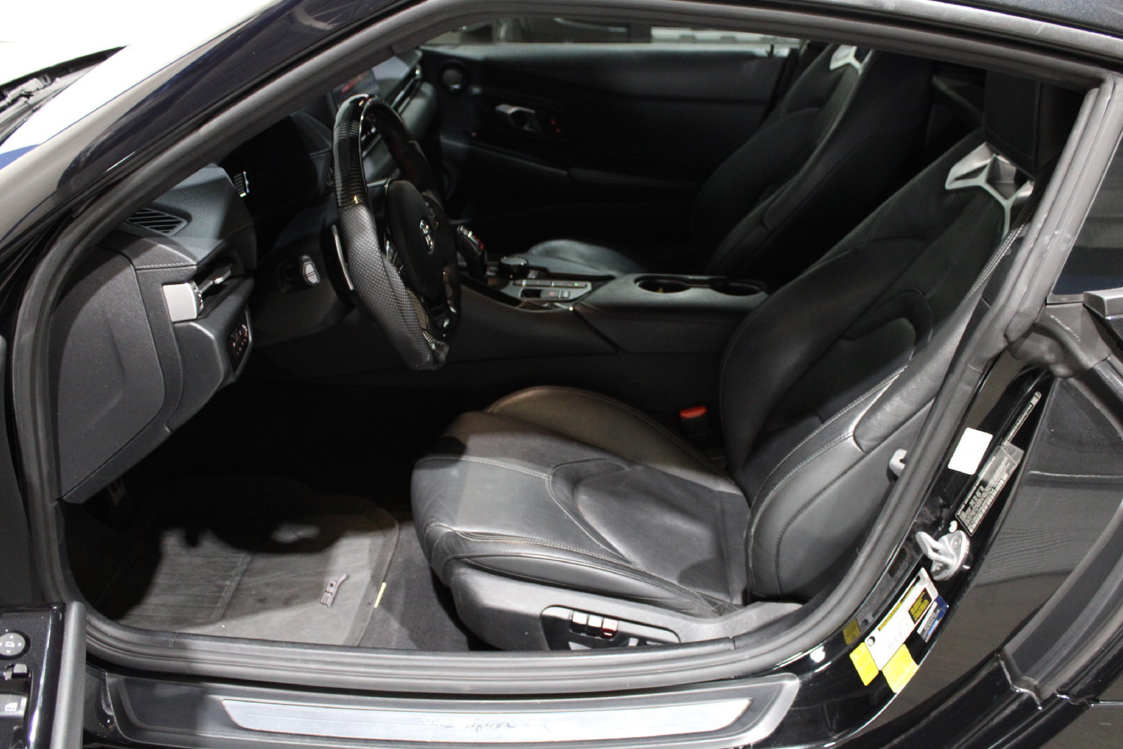 Used 2021 Toyota Supra Premium w/ Driver Assist Package RWD image 21