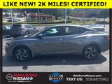 Certified 2025 Nissan Sentra SV image 4