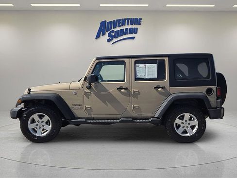 Used 2016 Jeep Wrangler Unlimited Sport w/ Quick Order Package 23S AWD/4WD image 4
