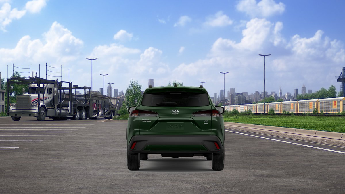 New 2026 Toyota Corolla Cross LE AWD/4WD image 8